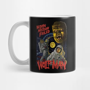 Wolf Man Mug